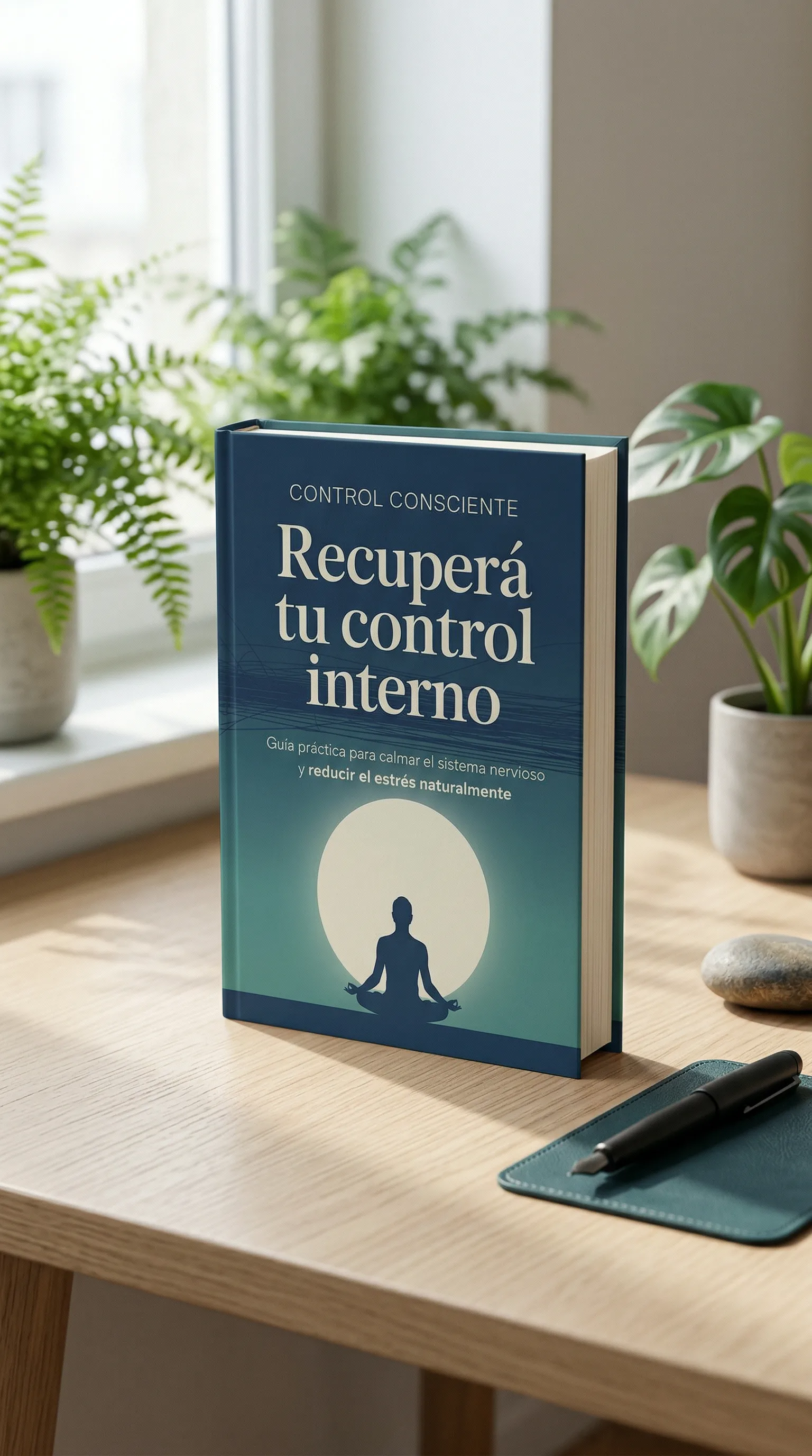 Guía en escritorio